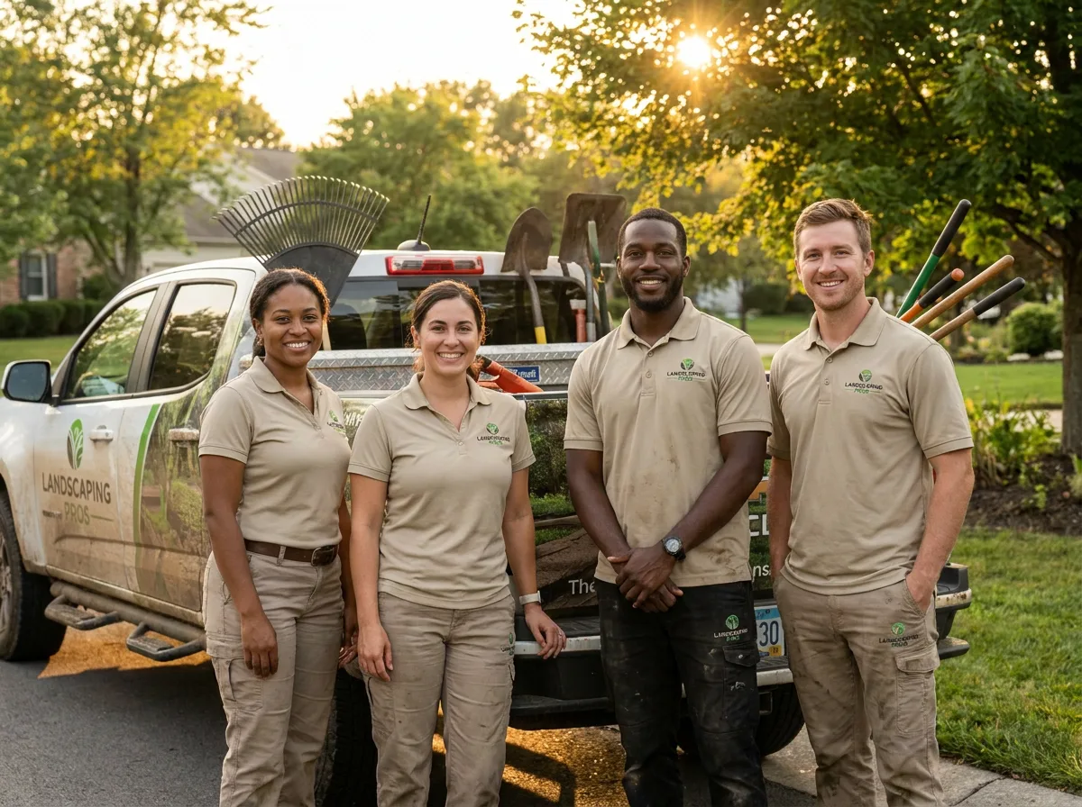 Landscaping company in Flintstone, GA
